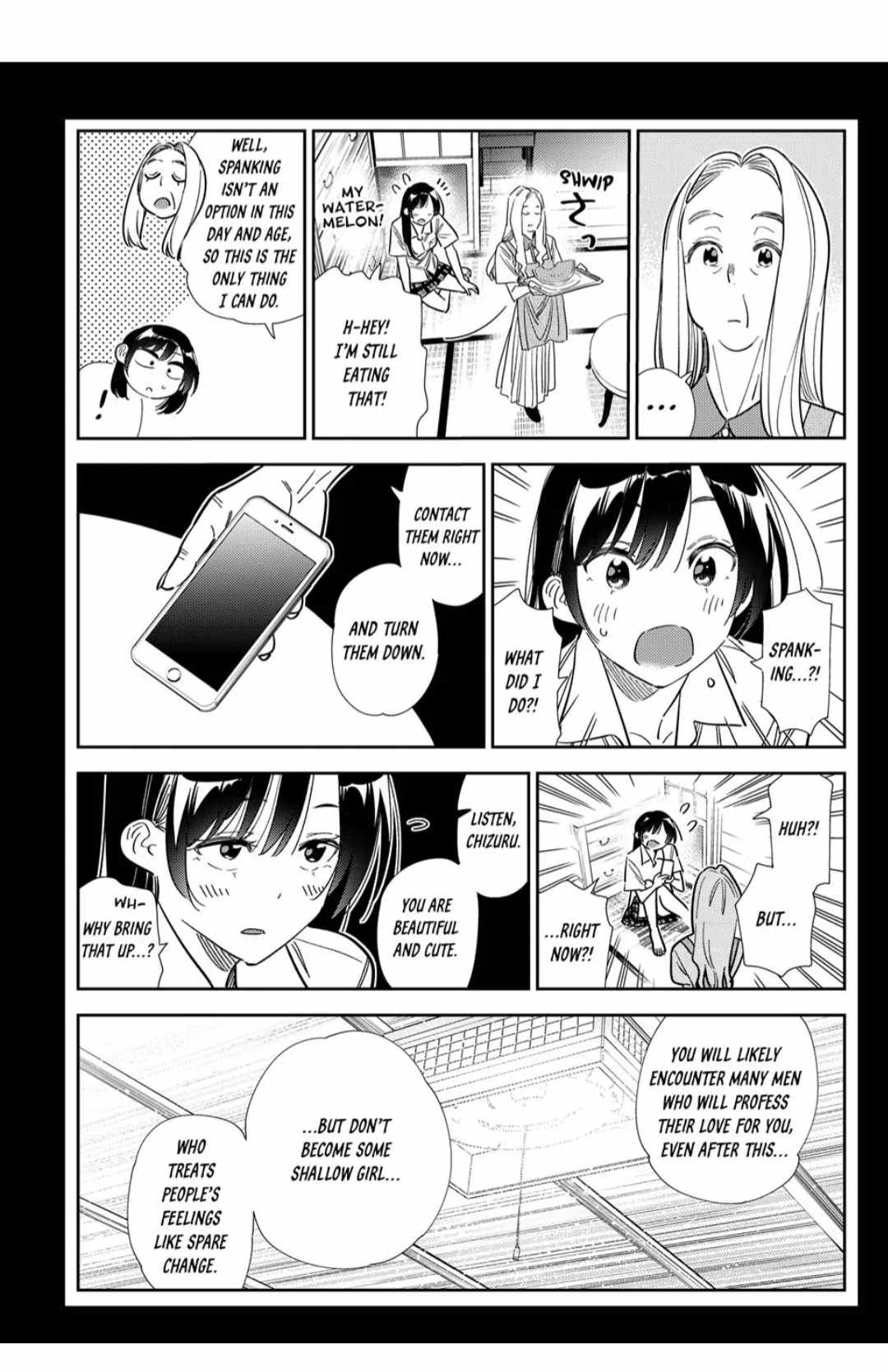 Kanojo, Okarishimasu Chapter 378 9